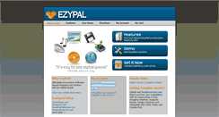 Desktop Screenshot of ezypal.com